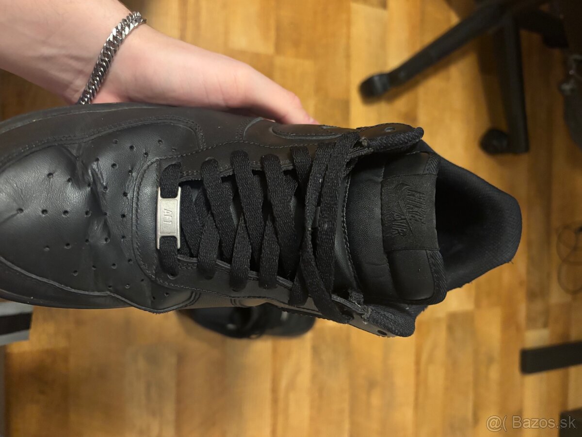 Air force 1 cierne - 10
