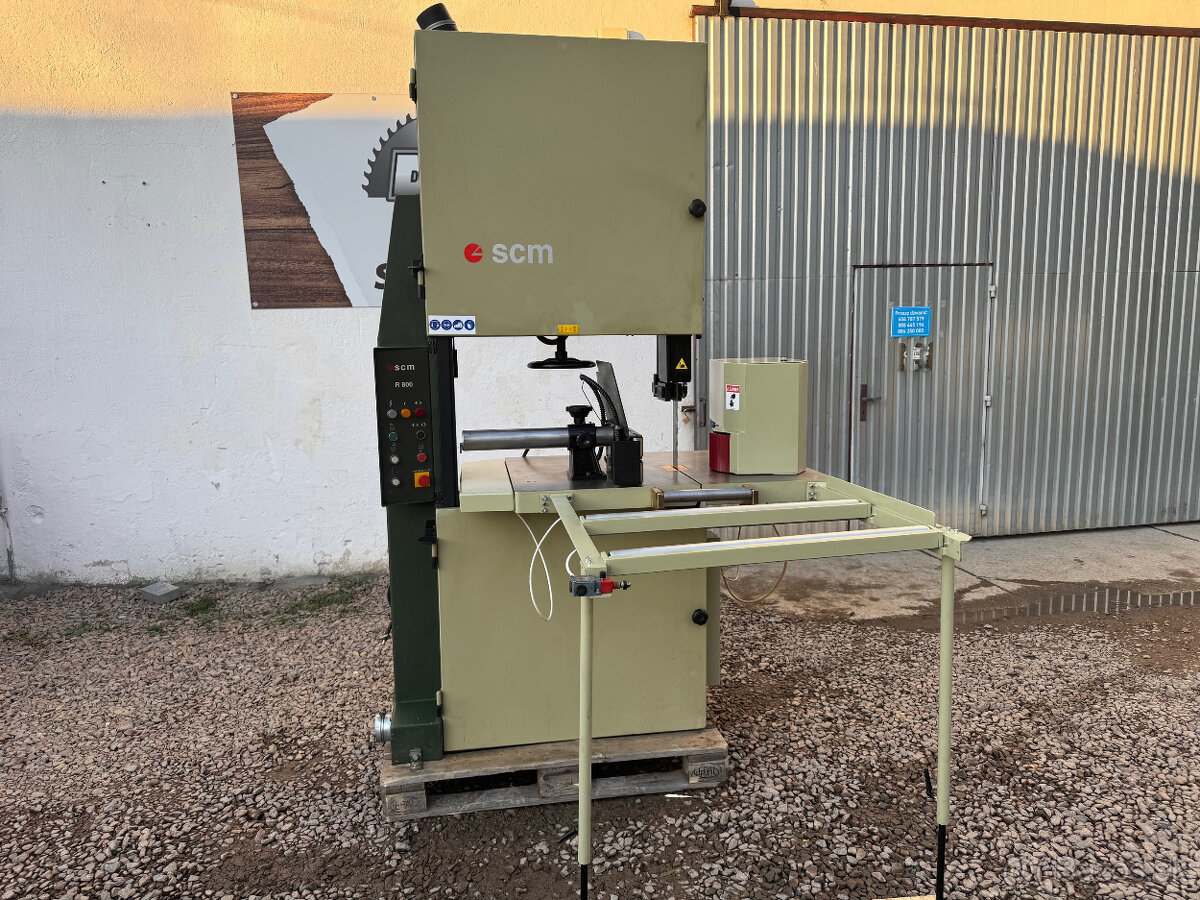 Pásová píla SCM R800 - 10