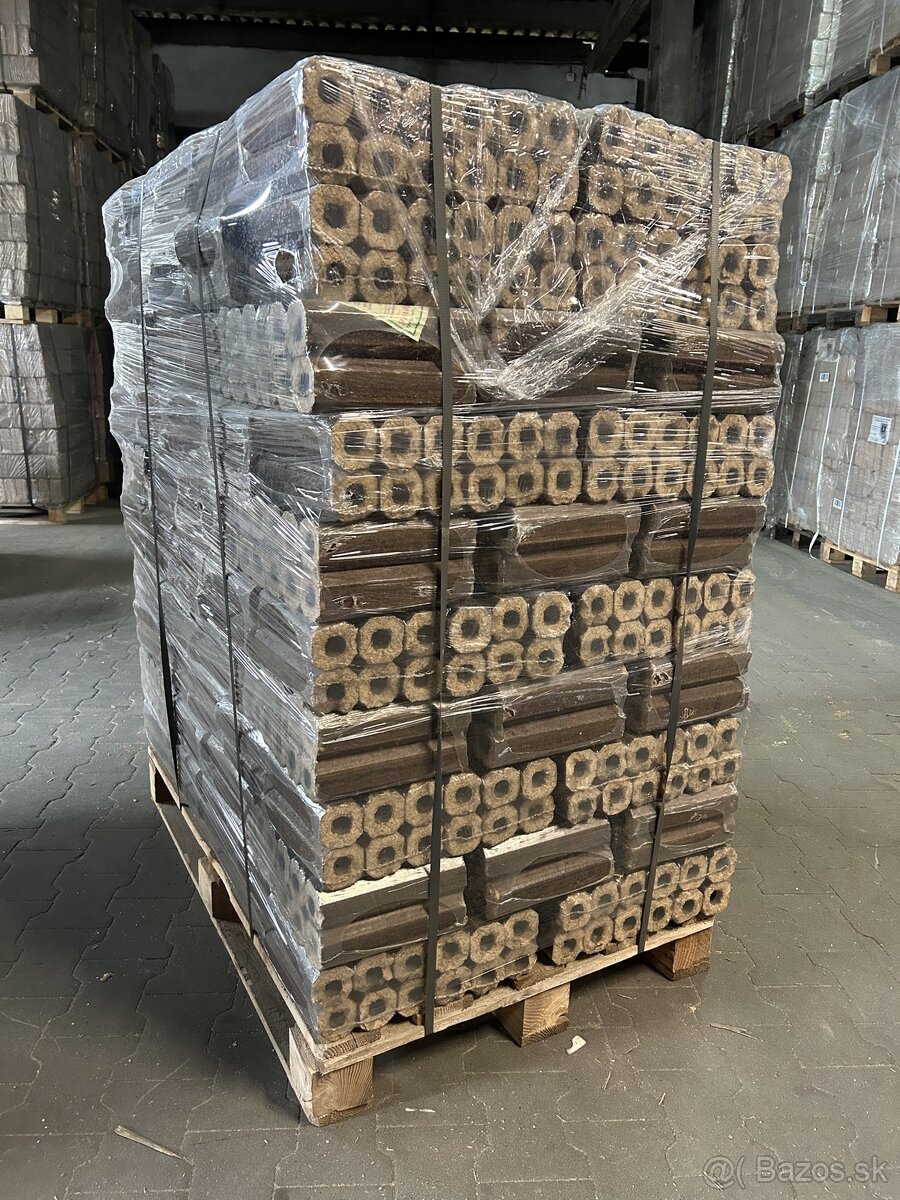 Drevene brikety RUF Pini Kay - 10