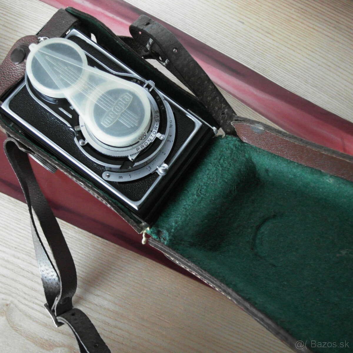 Starý fotoaparát Flexaret next - 10