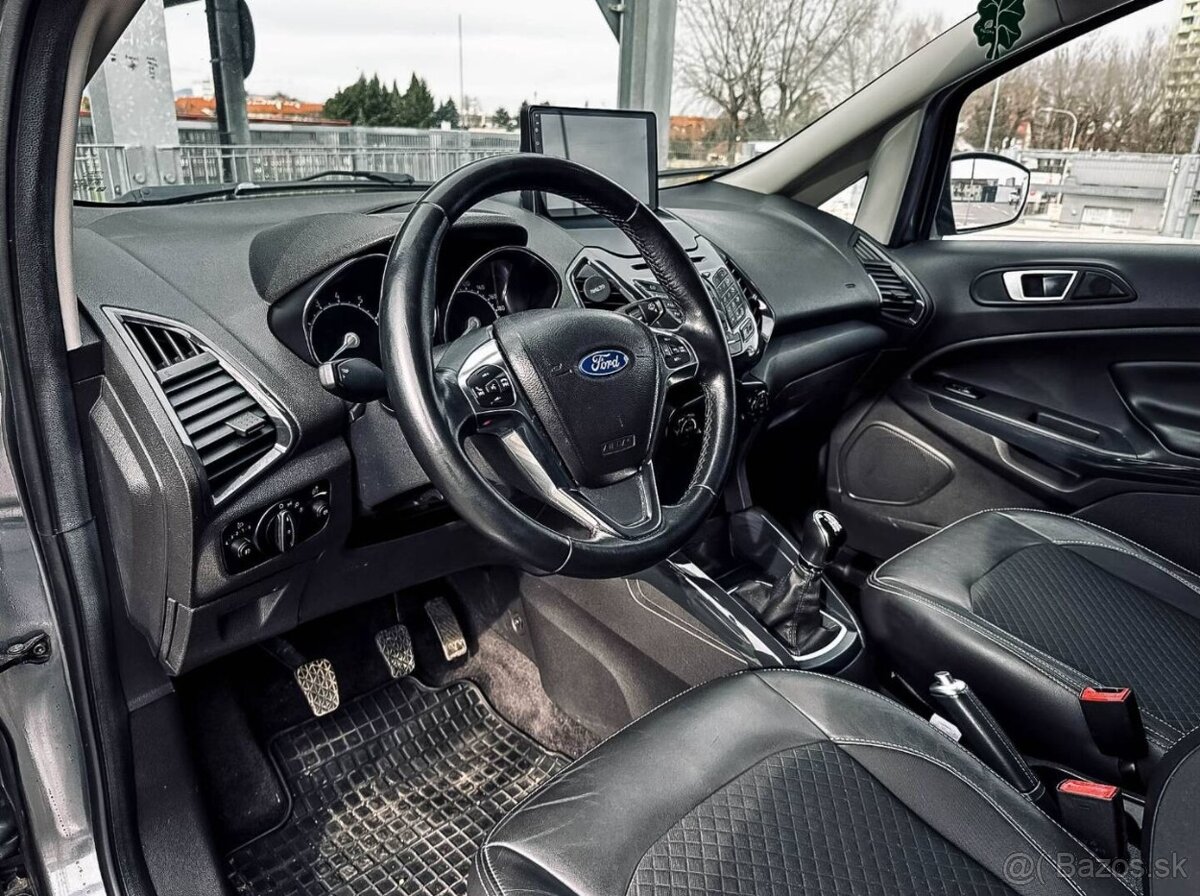 Ford EcoSport Benzín 92kW 2016 - 10