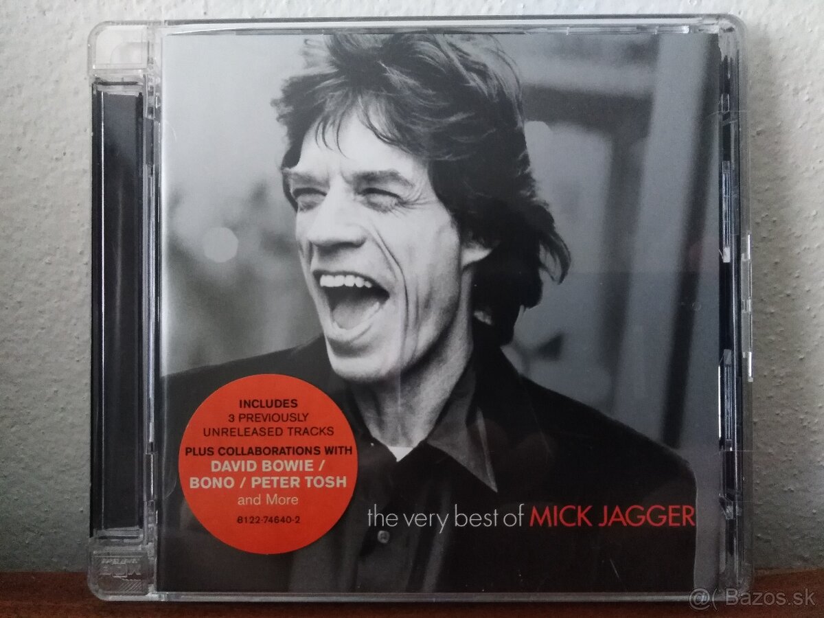 CD/DVD - STING, GABRIEL, BOWIE, JAGGER - 10