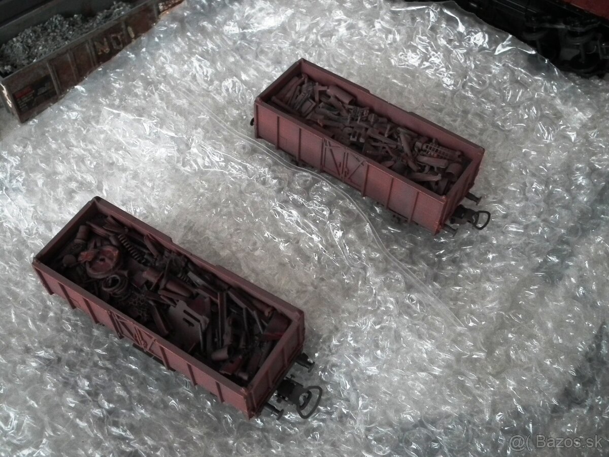 Predam H0 Nakladne Vagony - 10