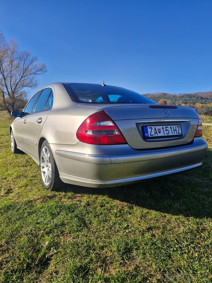 Mercedes E-class 270 cdi (W211) - 10