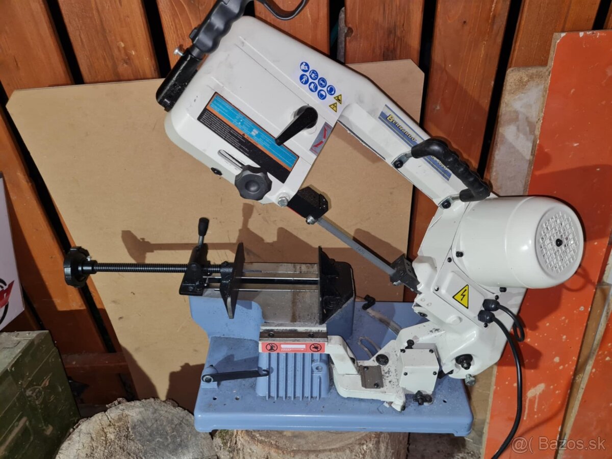 Pásová píla na kov Bernardo EBS 100 C - 10