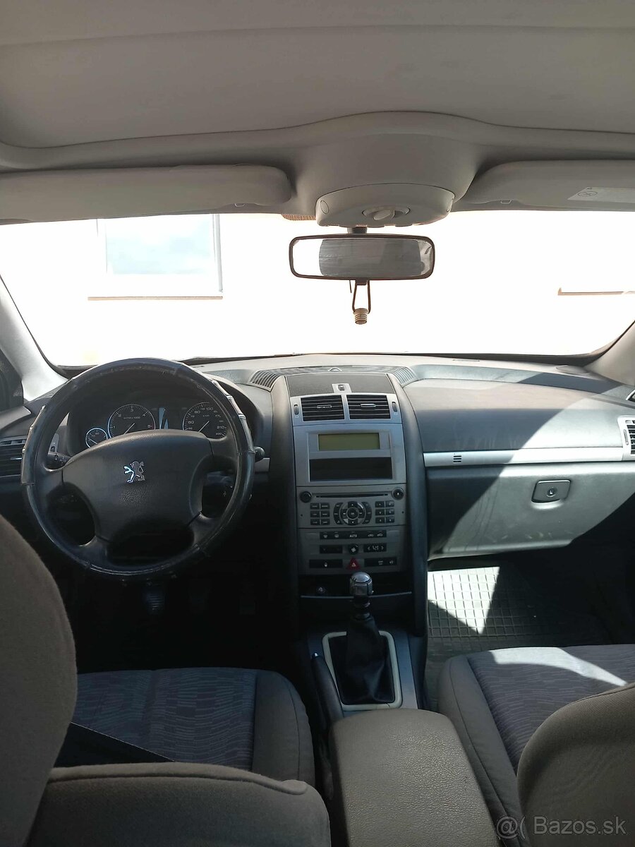 Peugeot 407sw 2.0hdi dnes robena nova stk a ek - 10