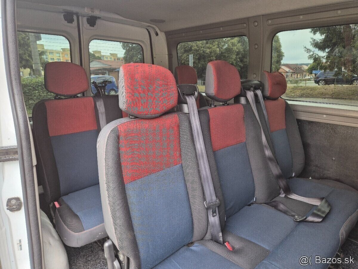 Renault Master 2.3 dCi, L1H1, 9 miestne - 10