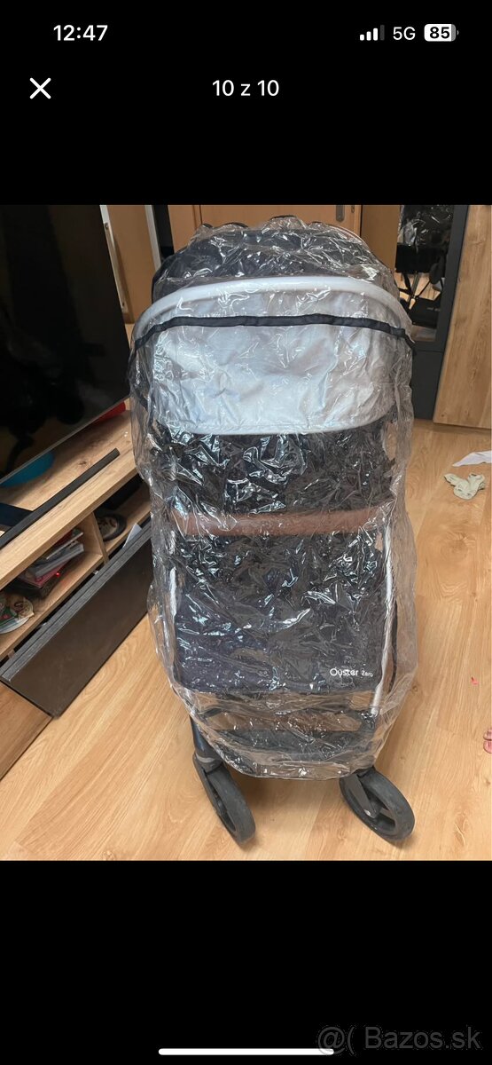 Oyster Zero plus lascal schodík - 10