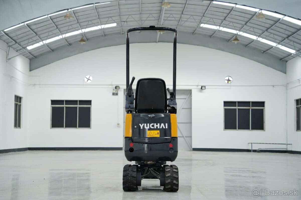 Minibager YUCHAI U10 Premium 1050 kg - 10