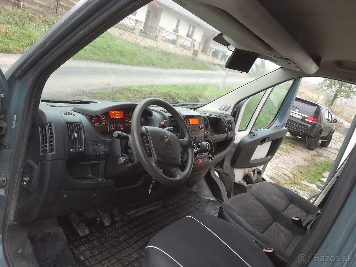 Predám Citroën jumper rv2018 - 10