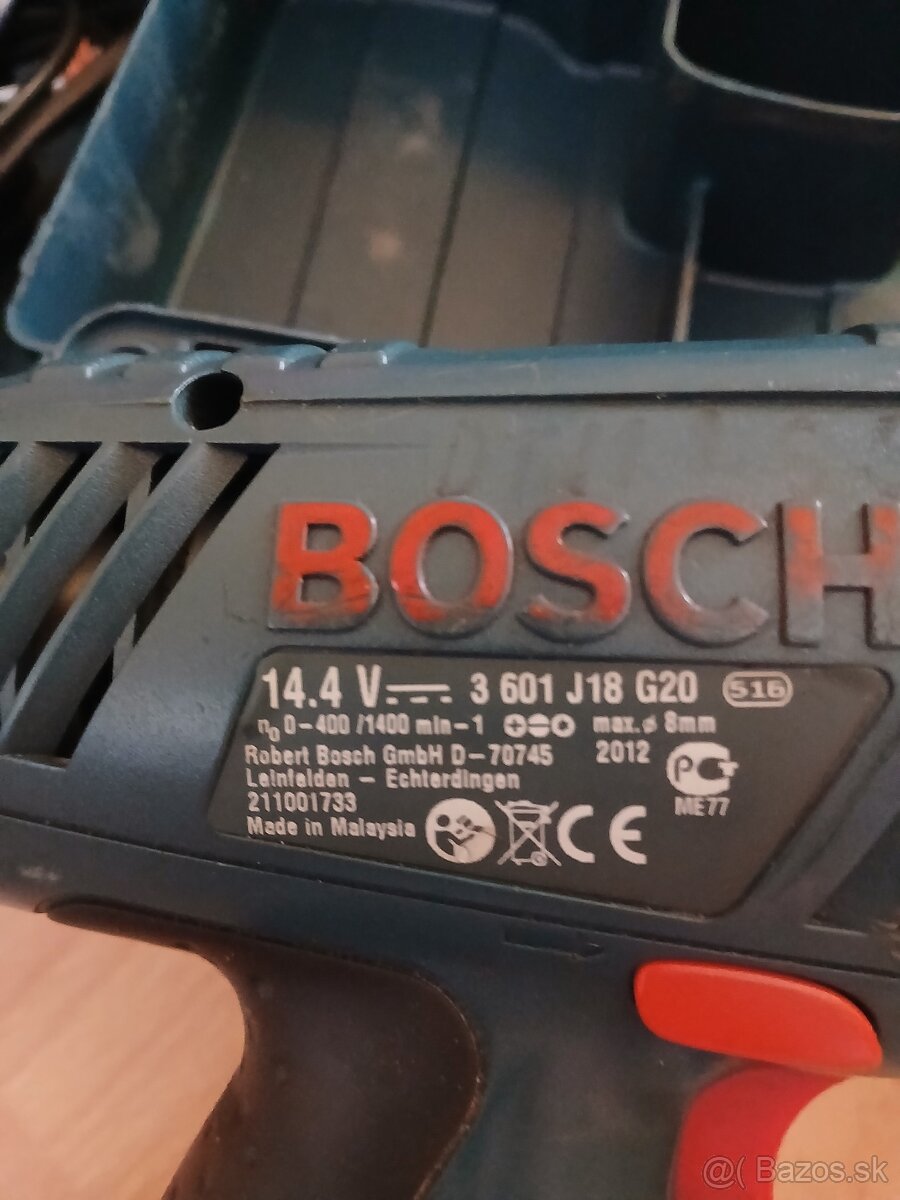 Akuskrutkovač Bosch GSR 14.4-2 - 10