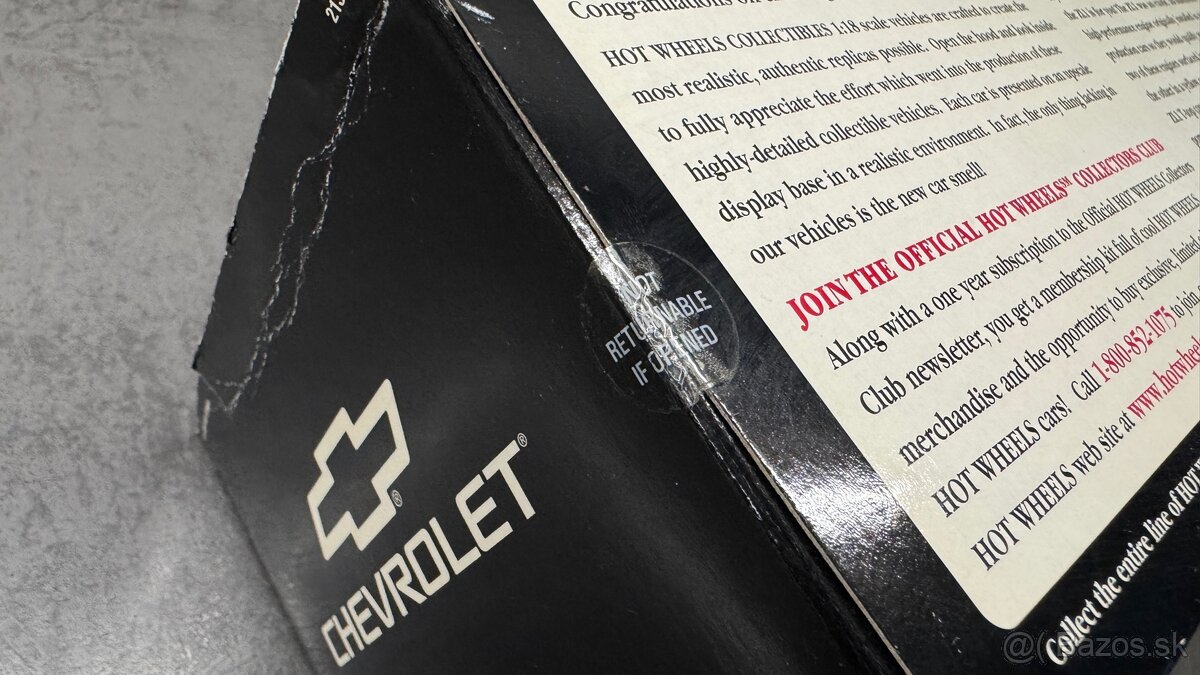 Chevrolet Corvette Camaro 1:18 - 10