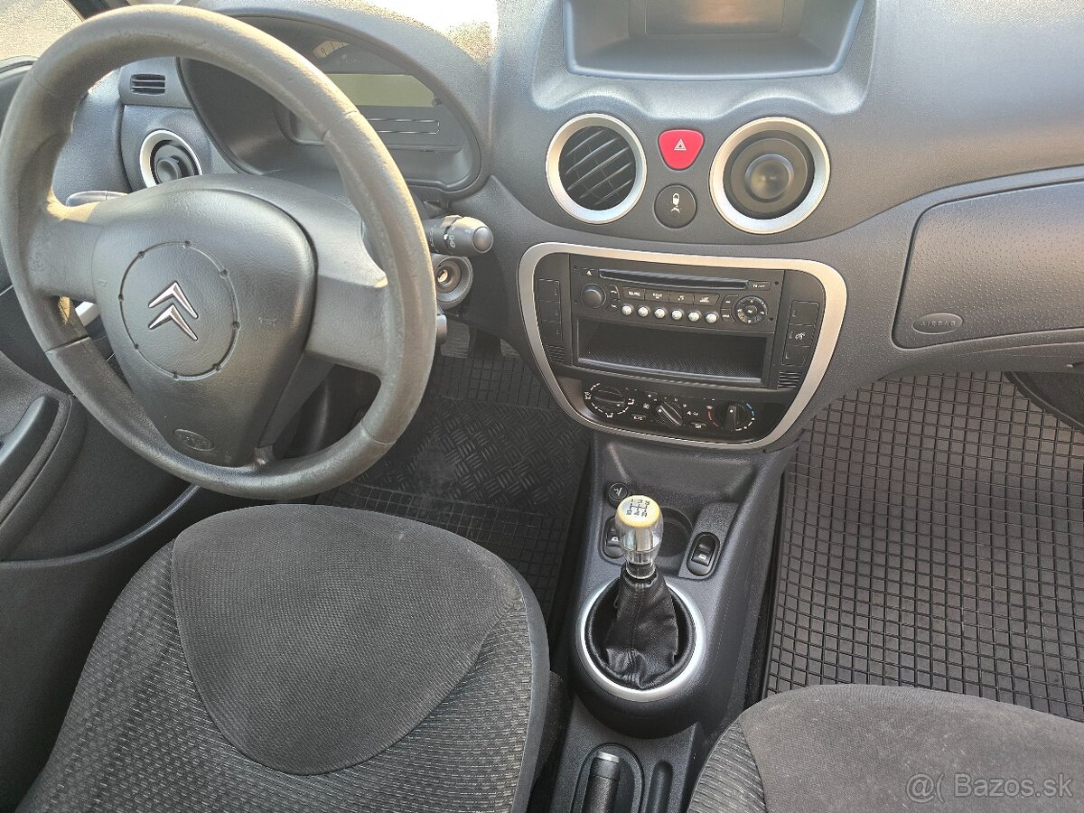 Predám Citroën C3 1.4 benzín r.v. 2010 - 10