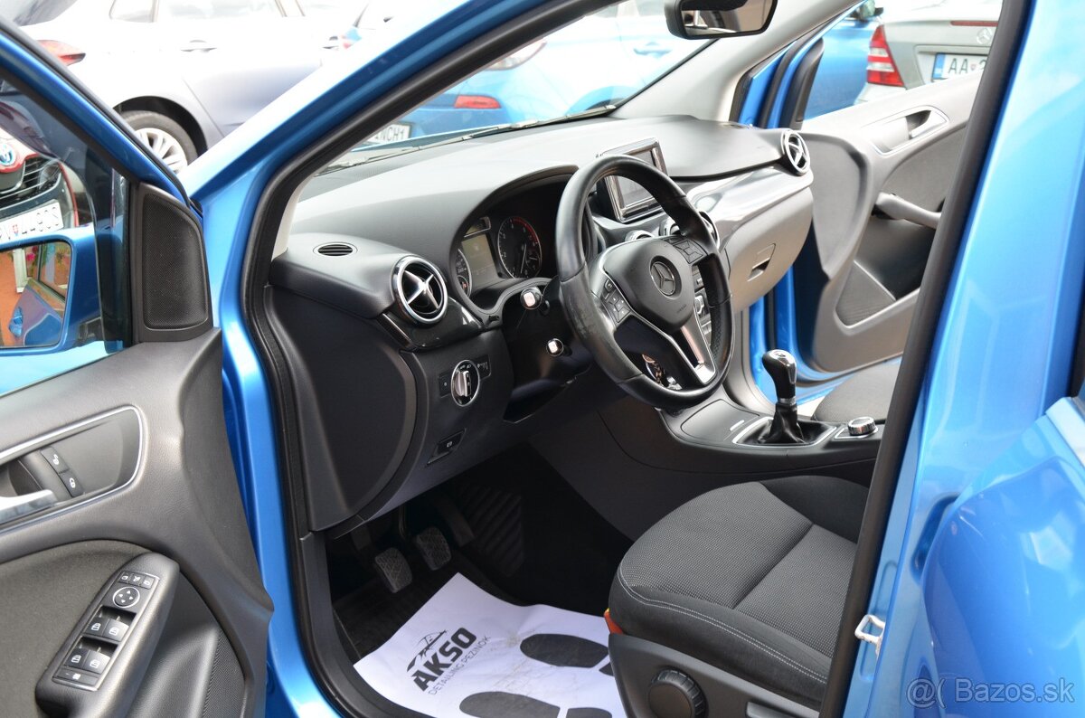 Mercedes-Benz B trieda 180CDi 80KW M6 - 10