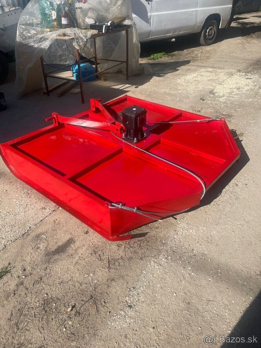 Mulčovač vhodny za malotraktor - 10