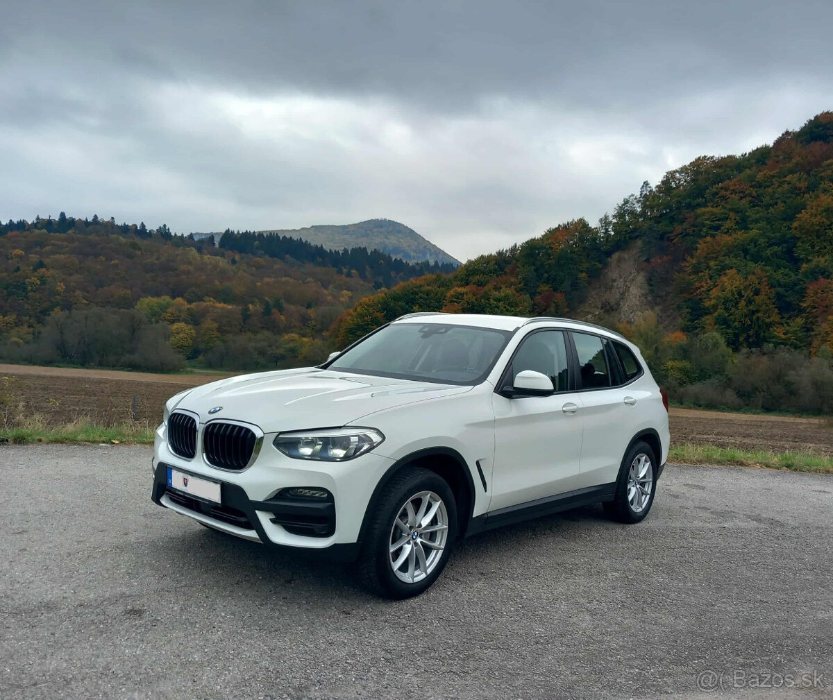 BMW X3 2.0d 140kw x-drive Automat Kúpené na Slovensku M2021 - 10