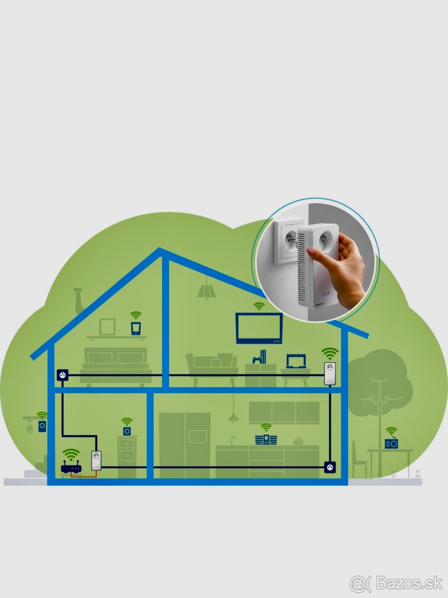 Rozširenie pokrytia internetu cez elektricku siet - 10