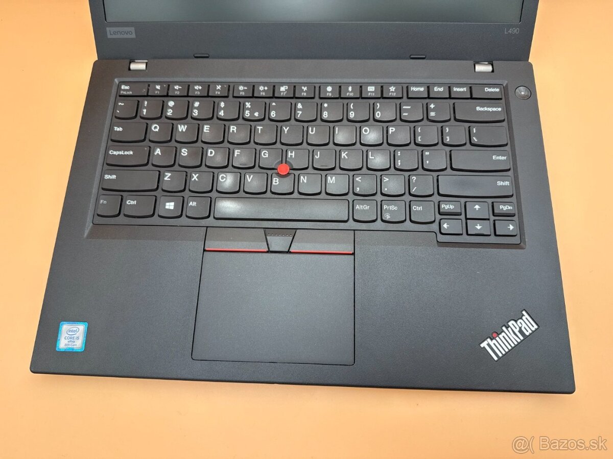 Notebook 14" Lenovo ThinkPad L490 i5-7300U 16GB 256GB SSD - 10