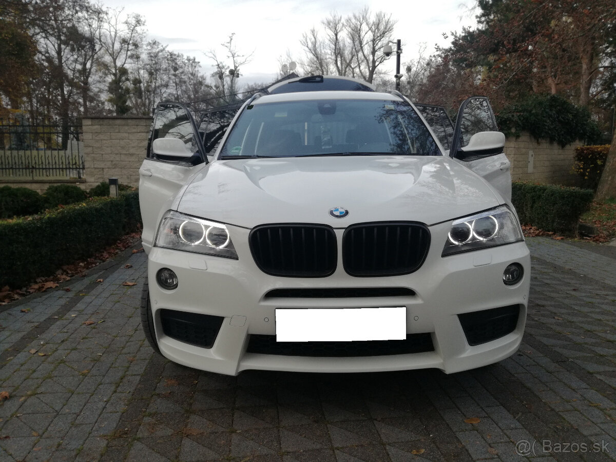 BMW X3 F25 20d Xdrive , Mpacket ,r.v 11/2012 naj 1 majiteľka - 10