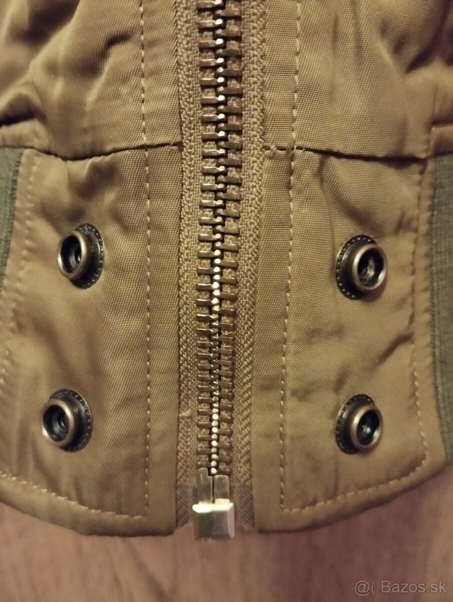 Predám bombera bunda DIESEL J-Fighters - 10