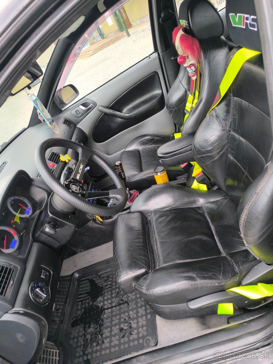 Recaro sedačky kožené - 10