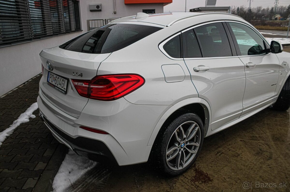 BMW X4 xDrive20d M Sport A/T - 10