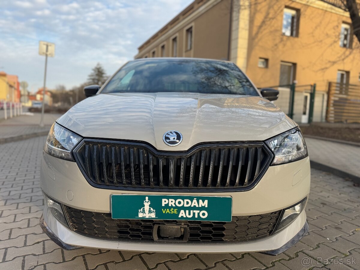 Škoda Fabia, 1.0TSi DSG Monte Carlo DPH - 10