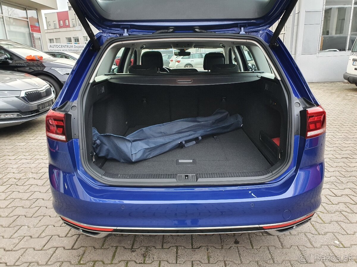 VW Passat B8 2.0 TDI 147kW 4x4 DSG R-Line - záruka Autodraft - 10