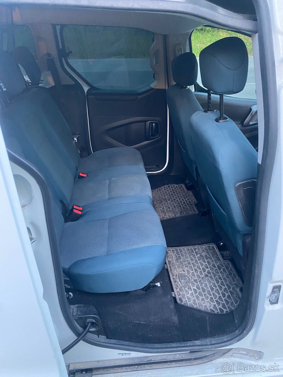 Berlingo Kombi Fell PTS 1,6 - 10