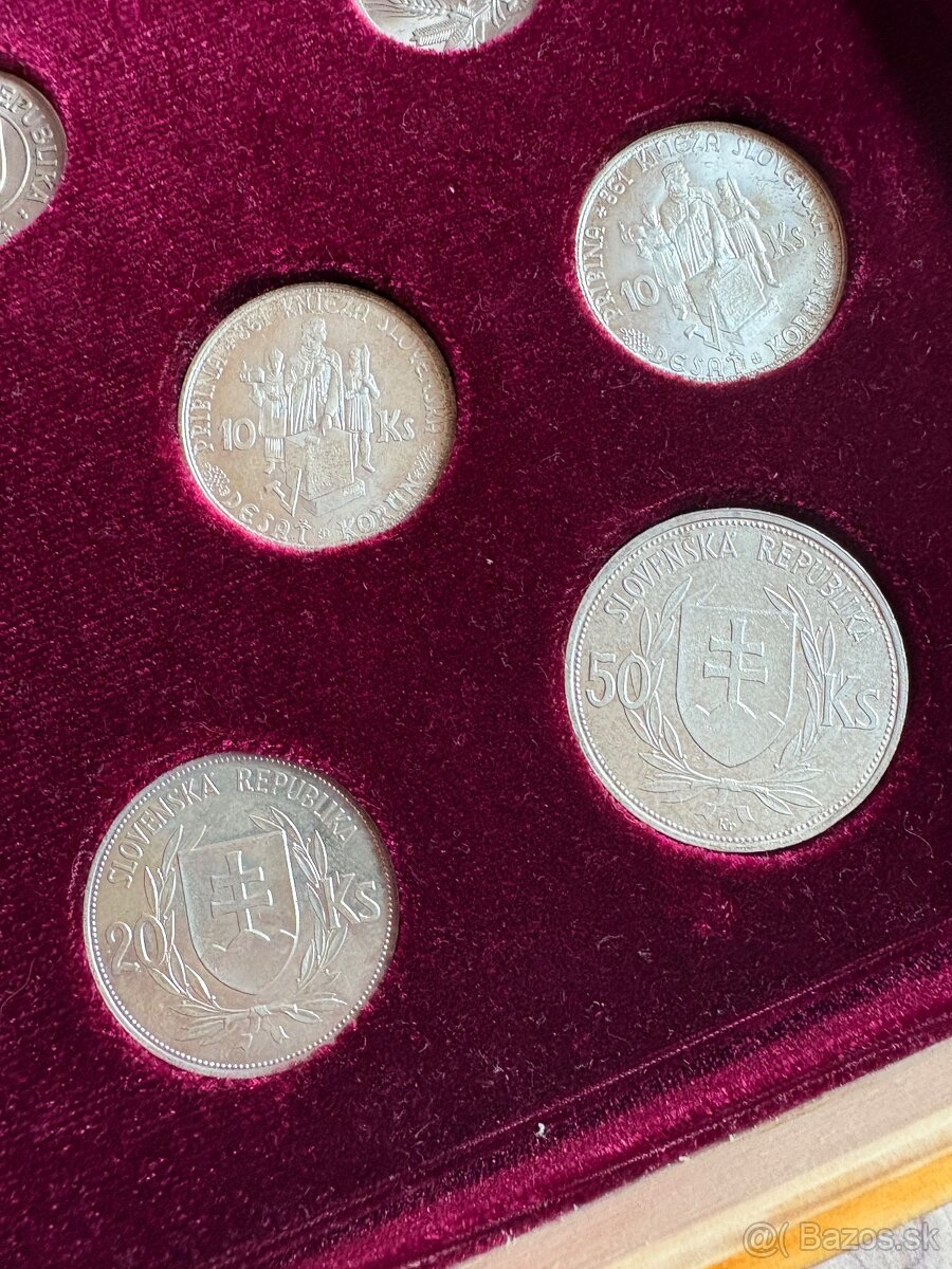 Kazeta Slovensky Stat - 10