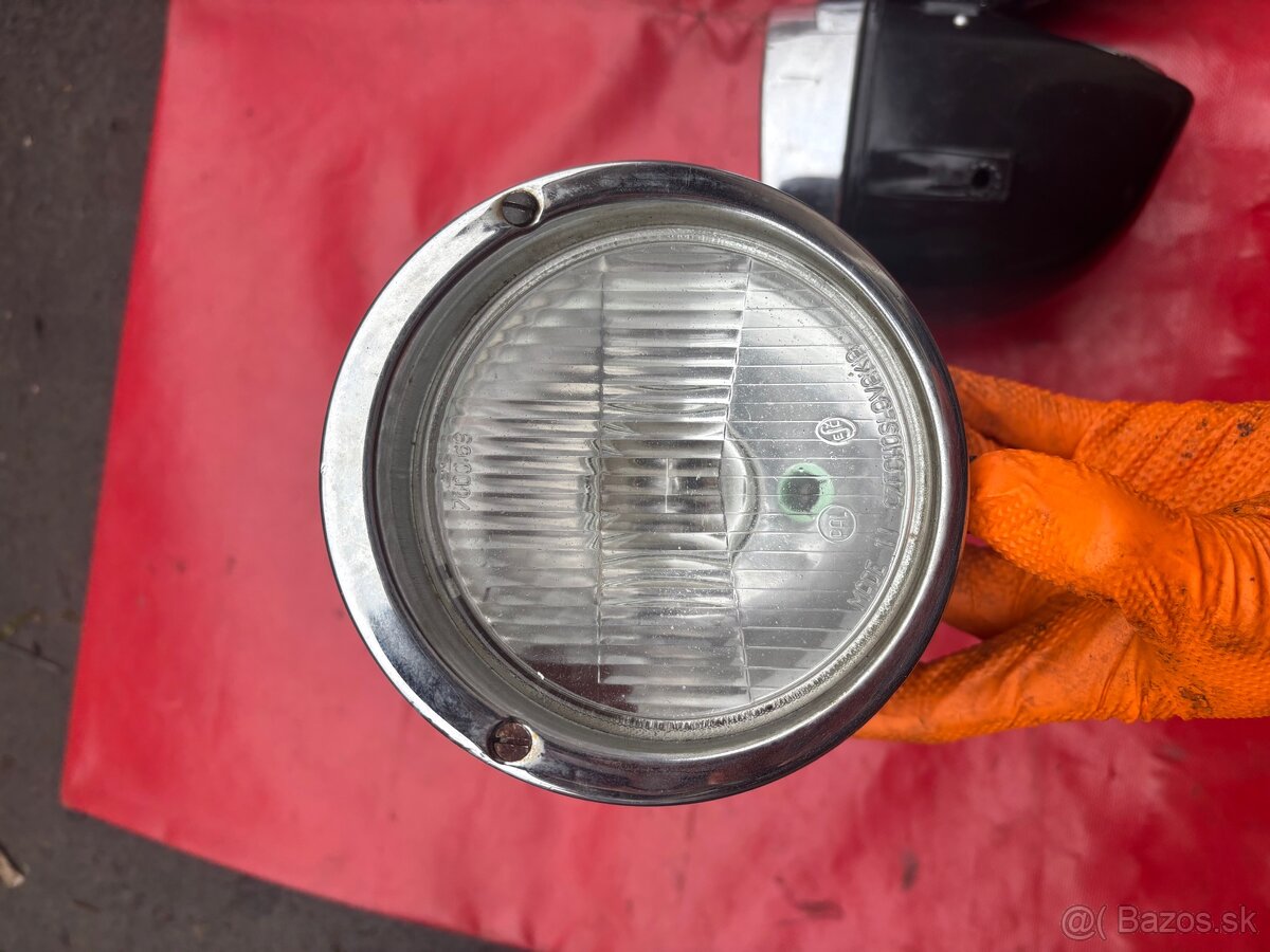 Jawa mustang 23 predné svetlo - 10