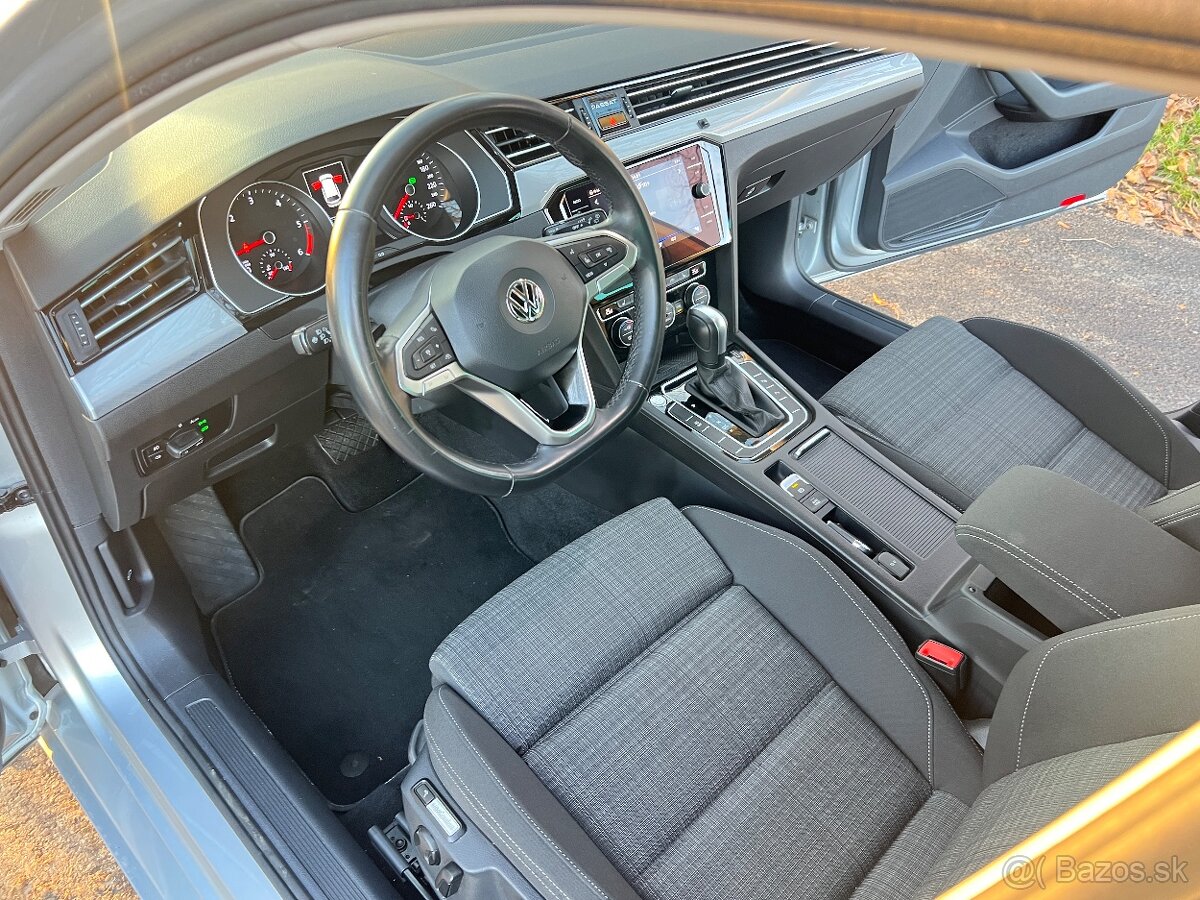 VW PASSAT B8 2.0TDi DSG 140kw/MATRIX/ŤAŽNÉ/360°/ACC - 10