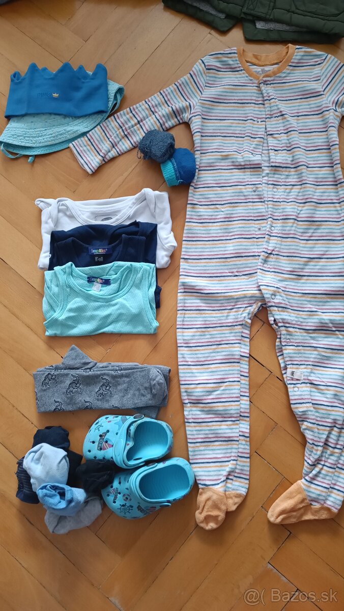 Balík chlapčenského oblečenia 92 - 10