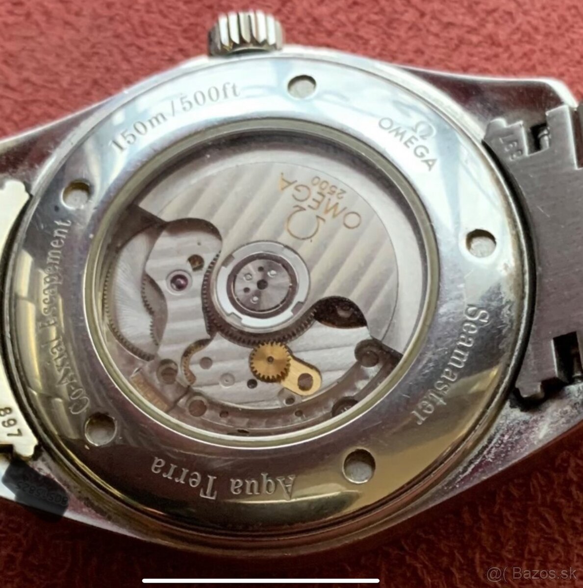 Omega seamaster Aqua Terra - 10