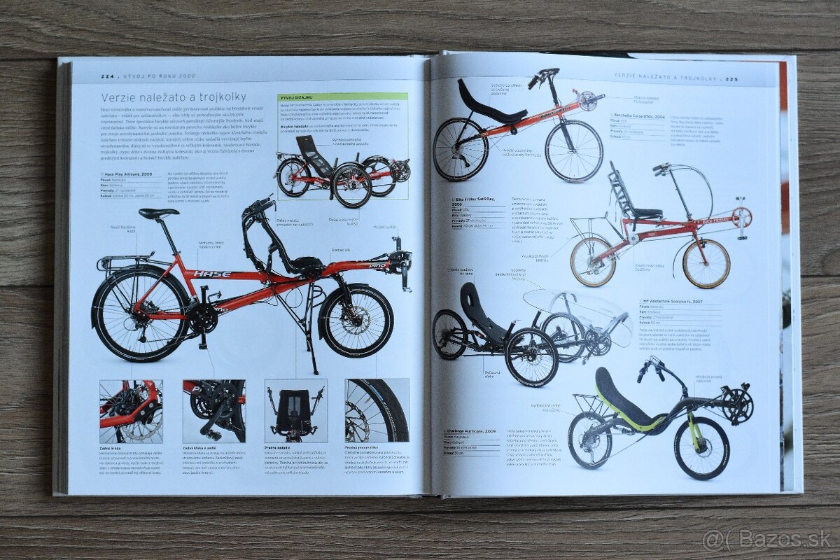 Kniha Bicykel - 10