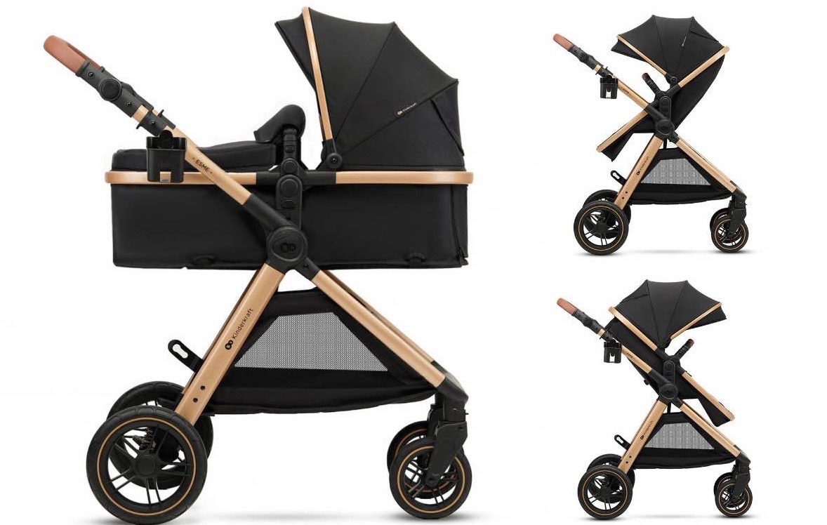 Kinderkraft Esme čierny - nový - 10