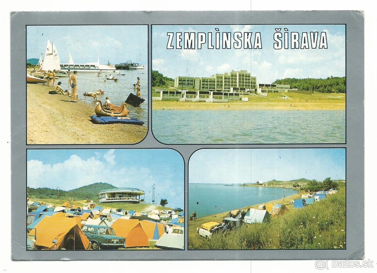 Zemplínska šírava (21-30) - vf, prejdené poštou - 10