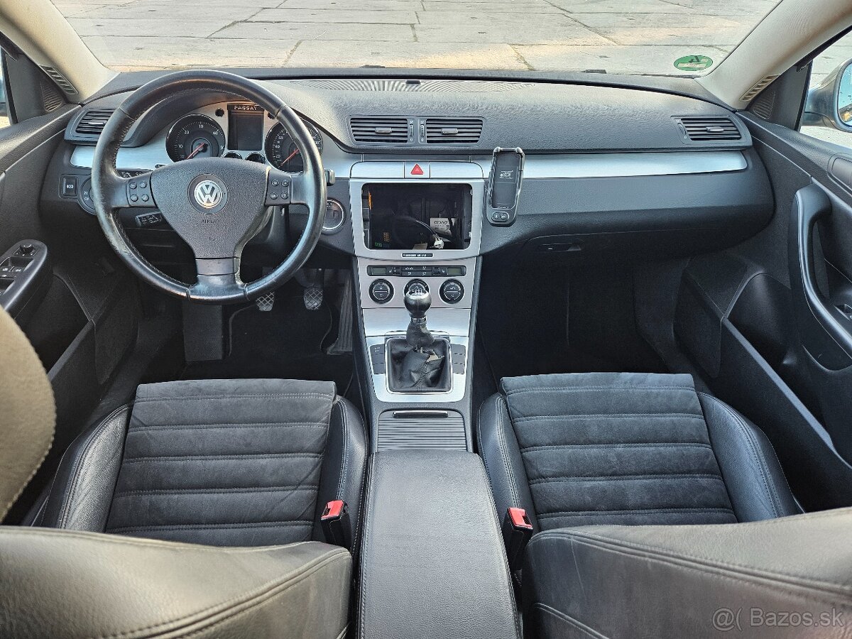 Volkswagen Passat B6 2.0 TDI 125kw Rozpredám - 10