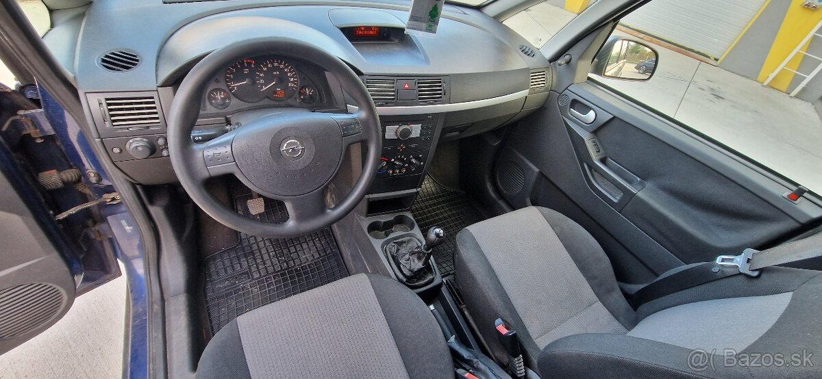 Opel meriva 1.3 cdti 53 kW diesel r.v. 2003 270000 km - 10