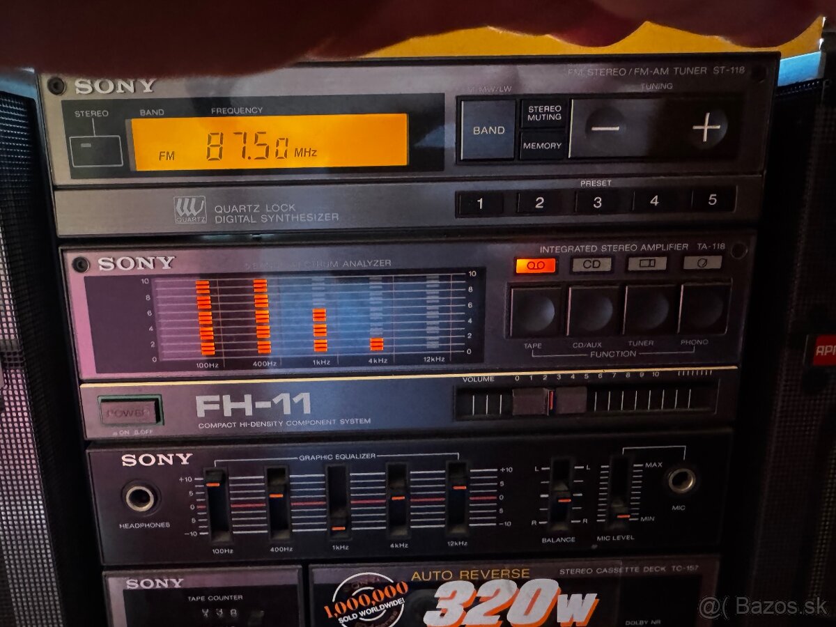 Sony FH 11 Hifi System - 10