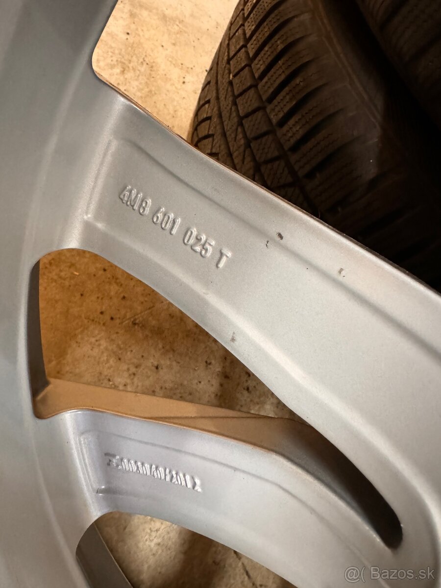 AUDI Q8 S-line R20 265/50/20.ZIMNA SADA.AUDI Q7 R20 - 10