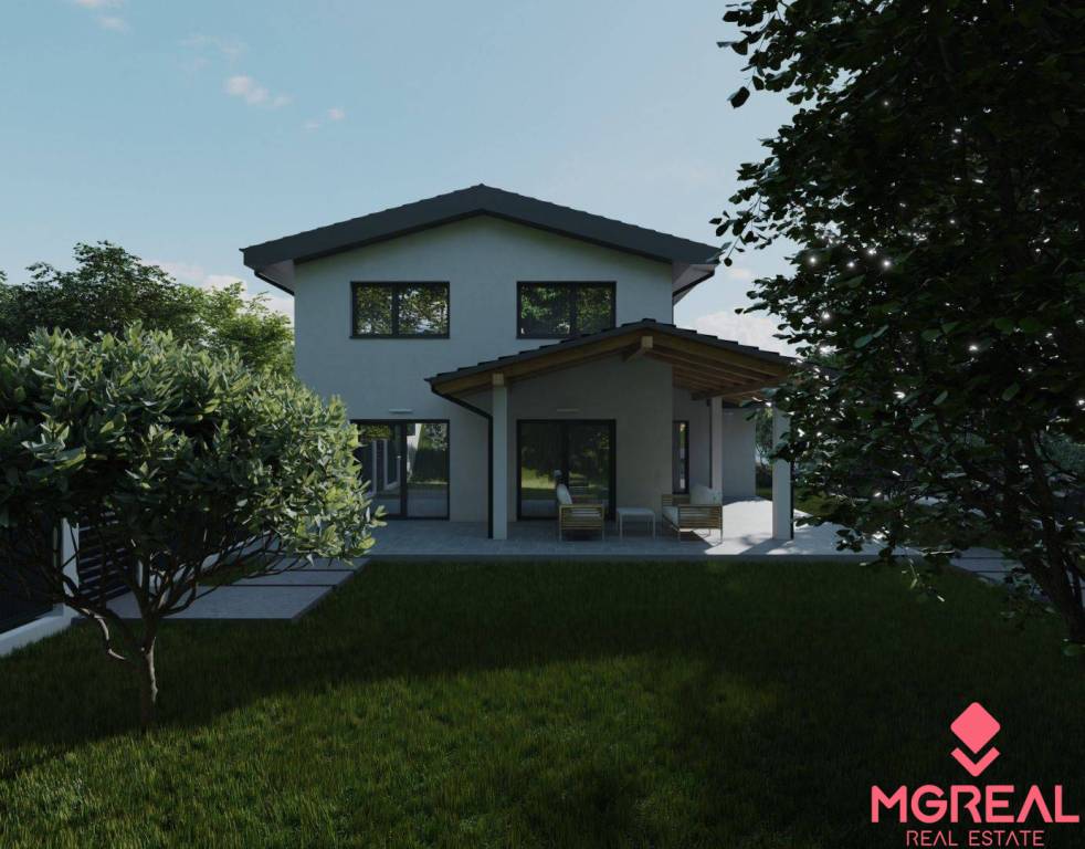 Na predaj stavebný pozemok so stavebným povolením 1305 m2 v - 10