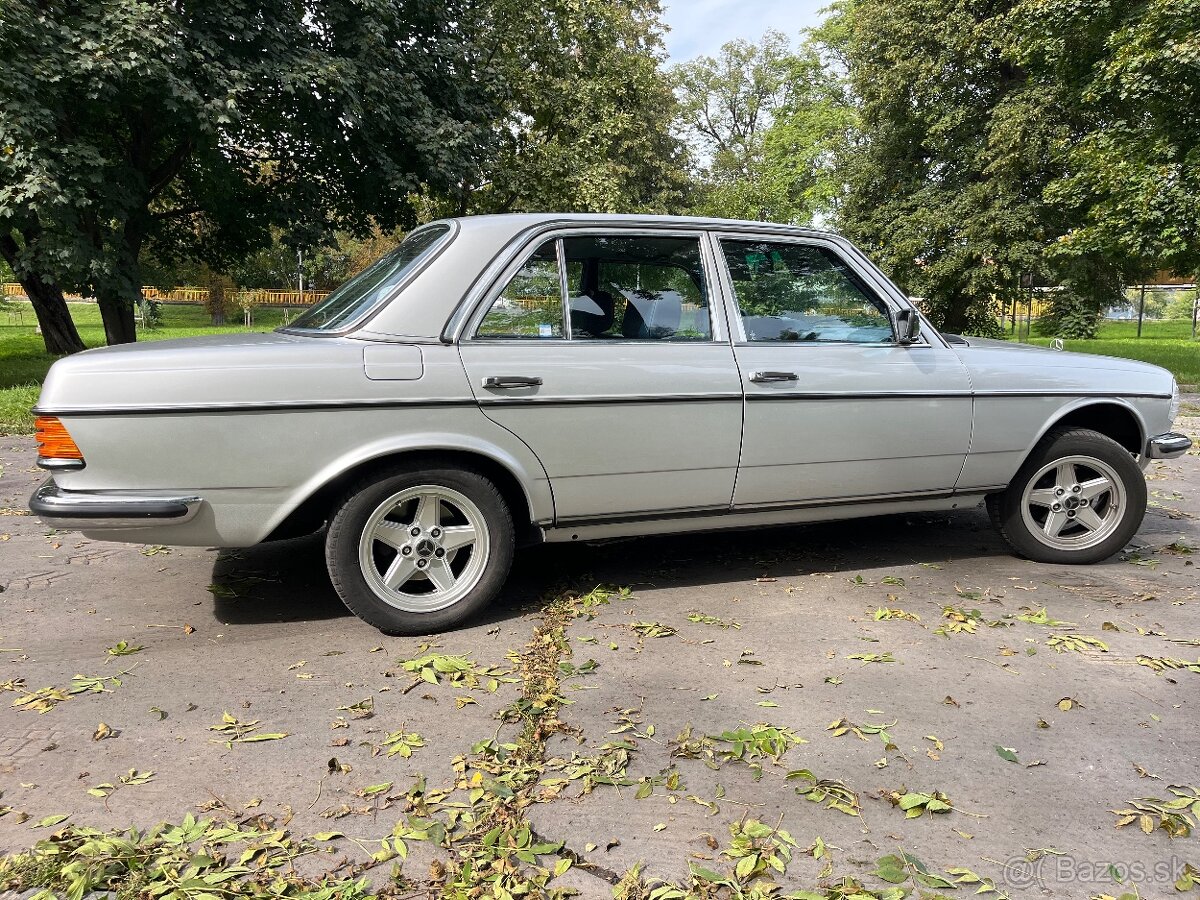 Mercedes Benz W123 - 10