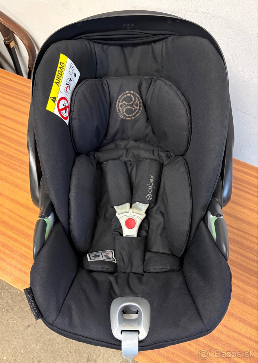 Polohovateľná autosedačka Cybex Cloud T i-Size - 10