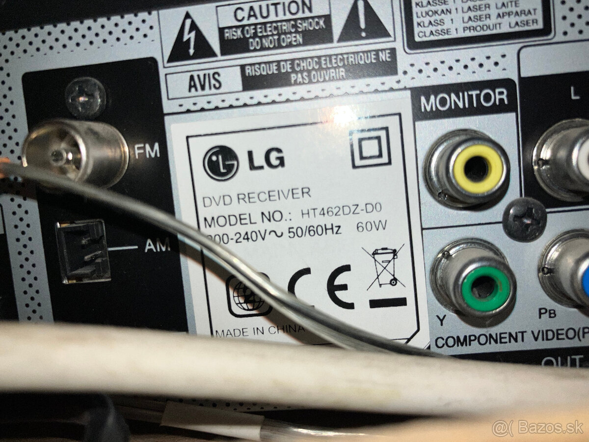 Predám DVD LG HT 462DZ - 10