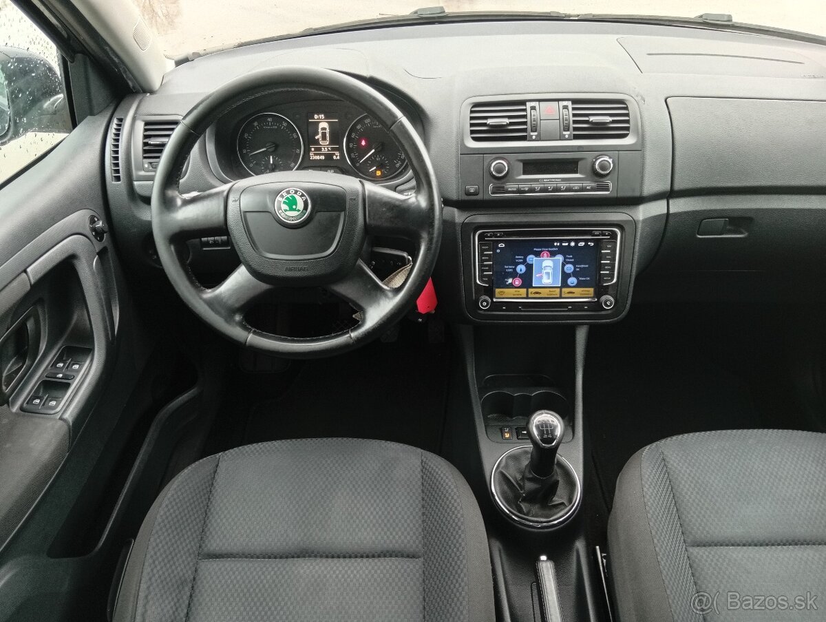 Škoda Fabia 2 1,2 tsi 63 kw - 10