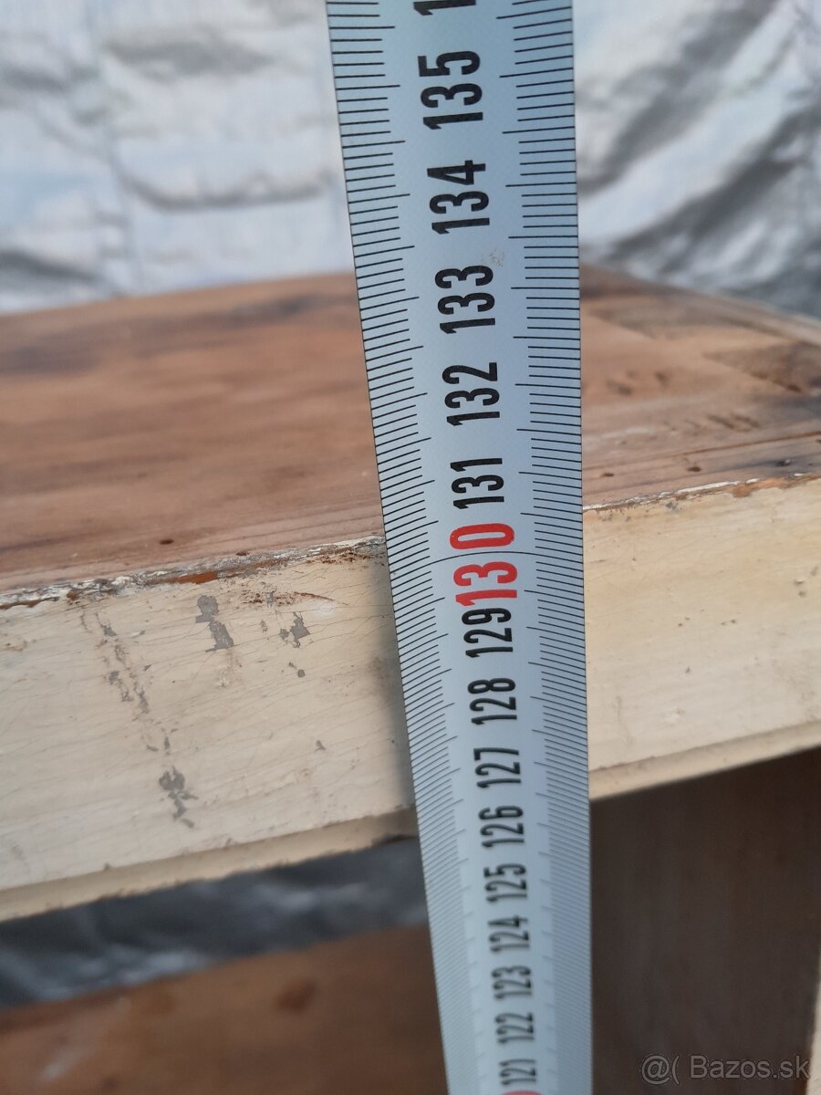 Predám starú drevenú poličku - 10