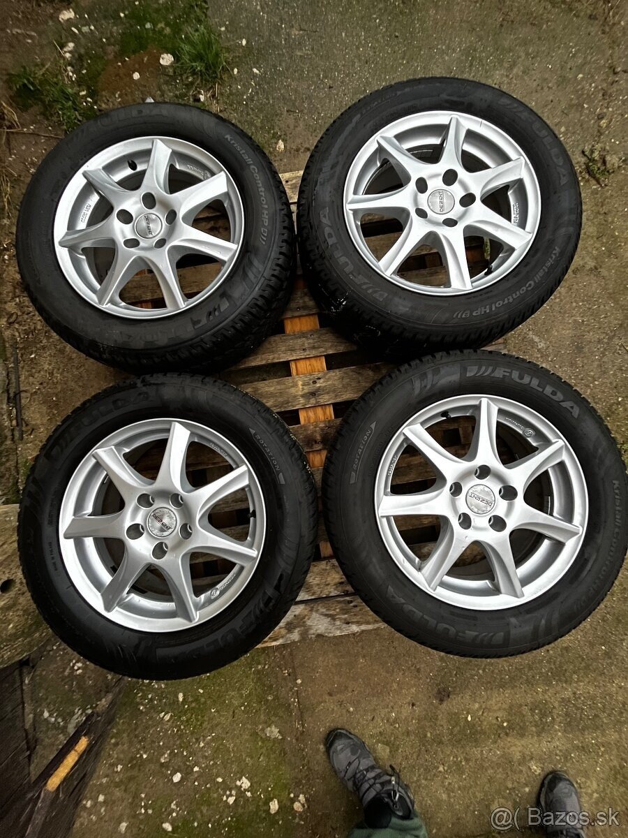 215/60R16, 5x112R16 VW Passat - 10