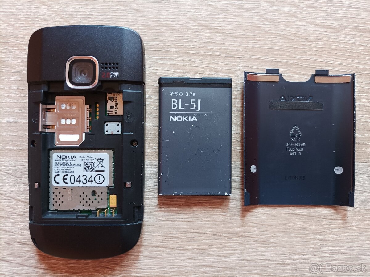 Nokia C3-00 - 10