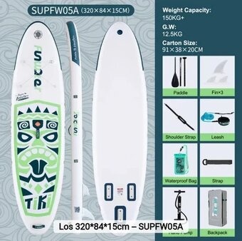 Paddleboard 320cm - 10